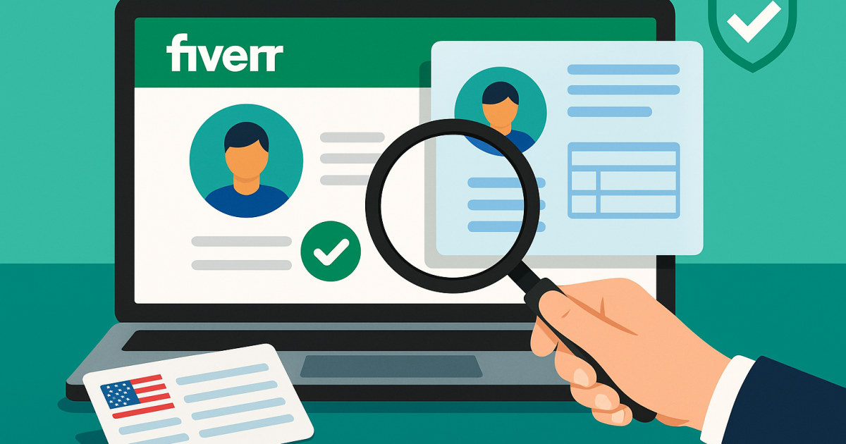 Fiverr USA Identity Verification Review: Why Some Accounts Require Additional Checks