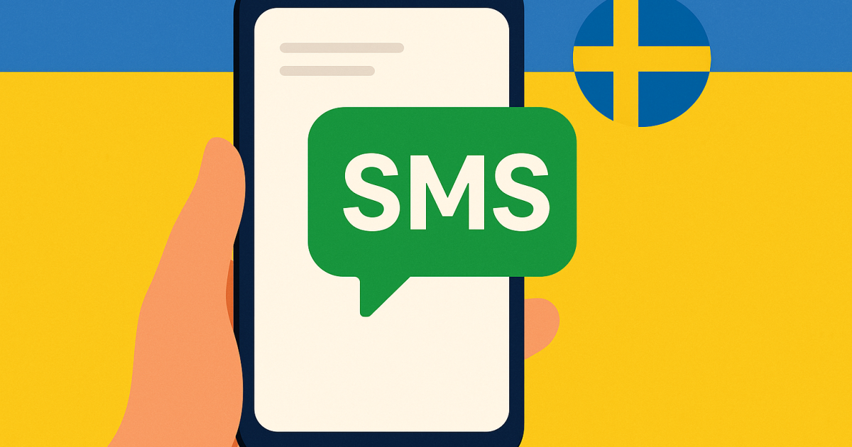 Free SMS Reception in Sweden: Your Complete Guide