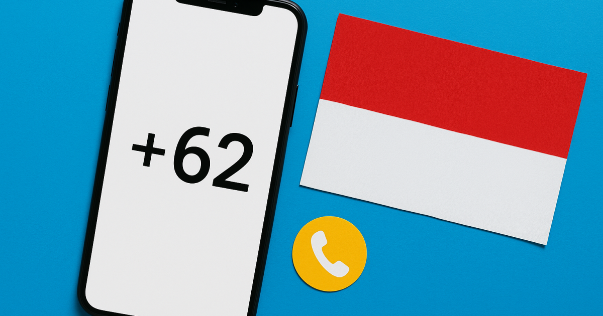 Indonesia Phone Country Code: Your Complete Guide