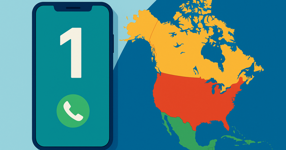 Understanding Country Code "1": The North American Calling Code Explained