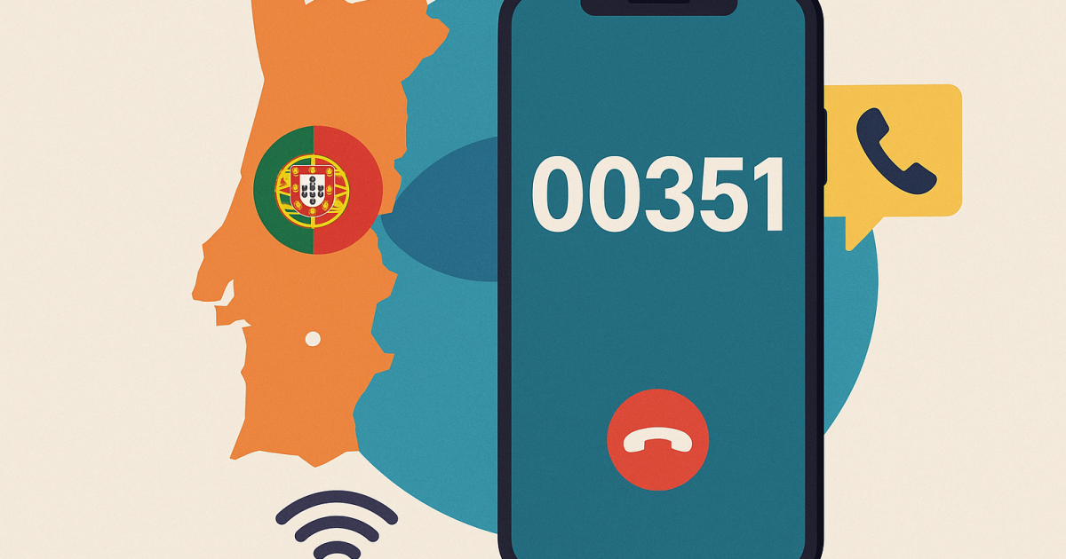 Understanding the 00351 Country Code