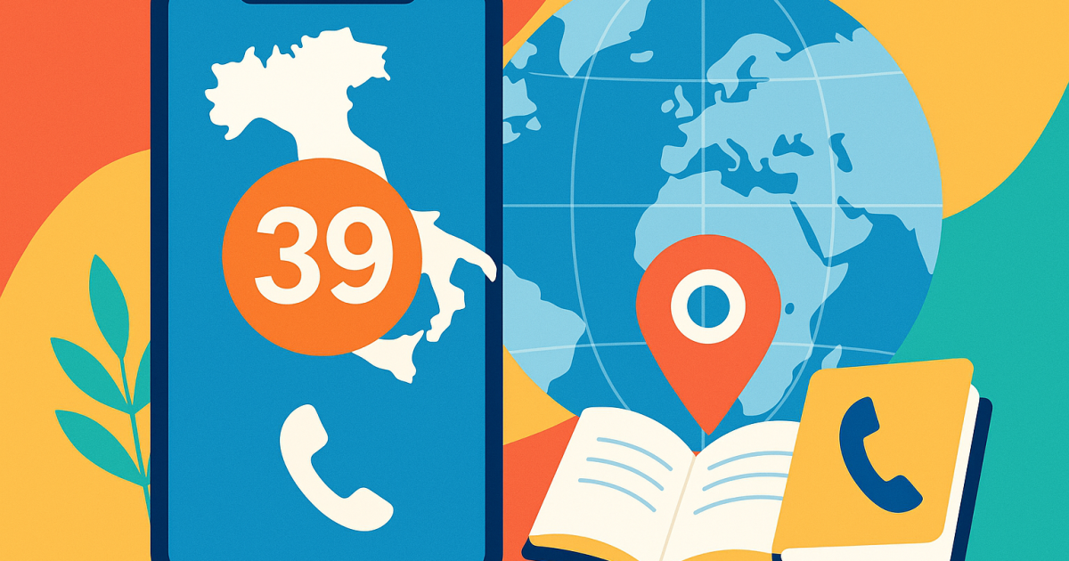 Understanding the 39 Country Code: Everything You Need to Know