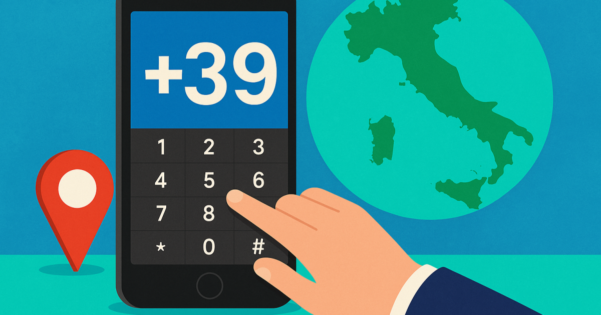 Understanding the 39 Country Code: Where It's Used and How to Dial