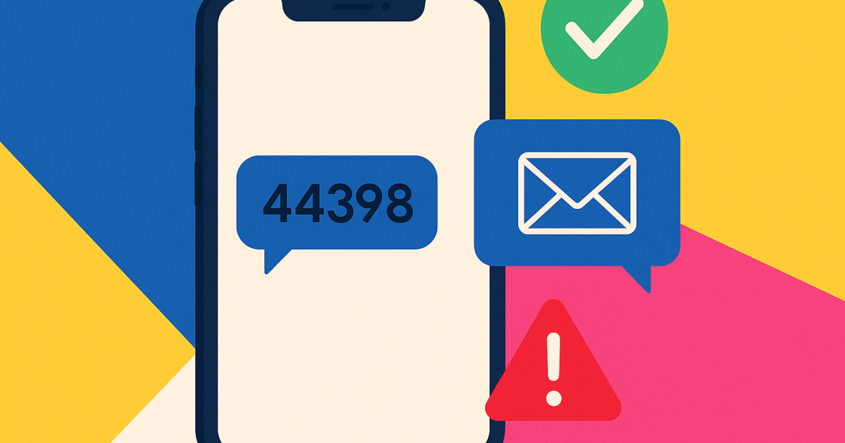 What Is a 44398 Short Code? Understanding Verification Messages, Alerts, and SMS Authentication