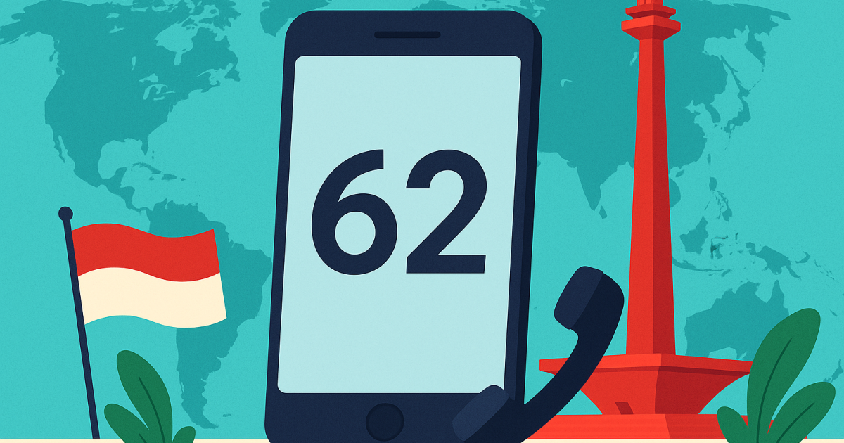 What Is Country Code 62? Understanding Indonesia's International Calling Code