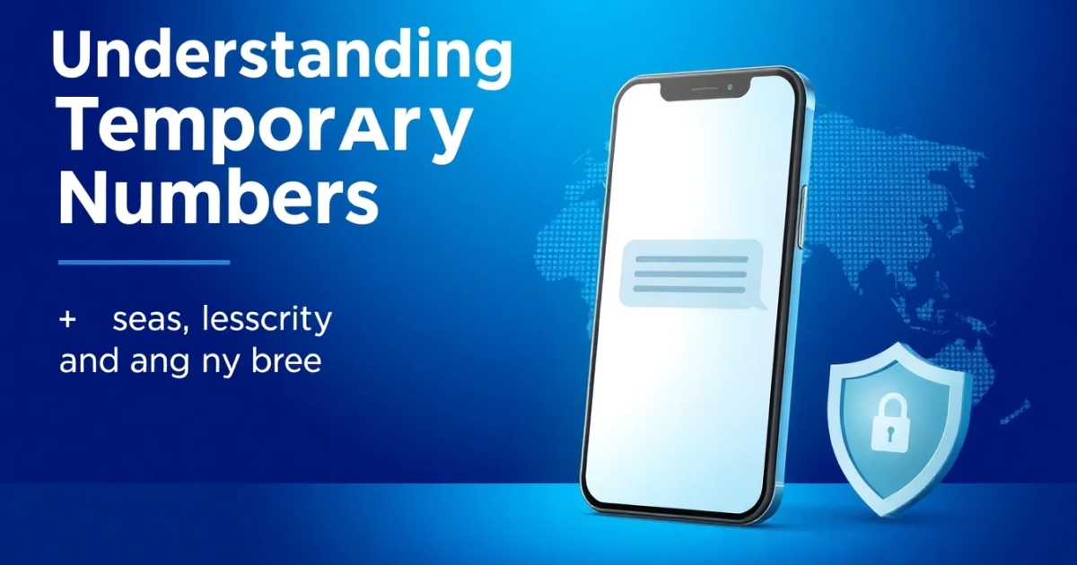 Understanding Temporary Numbers: Uses, Safety, and More