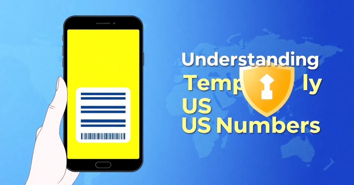 Understanding Temporary US Numbers: A Comprehensive Guide